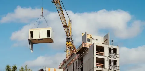 Construction site