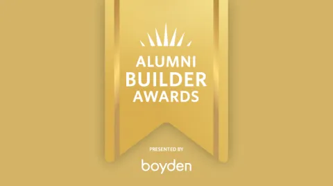 Alumni Builder Awards logo