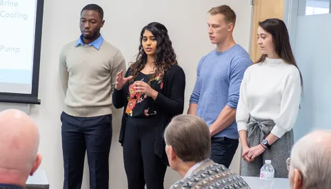 Student Capstone Presentations