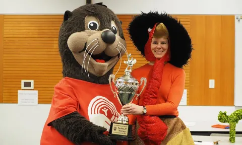 Turkey 2-Part Tourney mascots