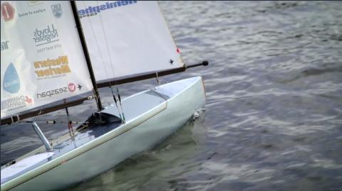 Robotic sailboat back in BC after a year drifting at sea