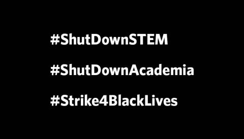 #ShutDownSTEM