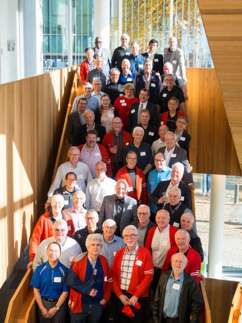 Eng class of '78 -40th reunion's group photo