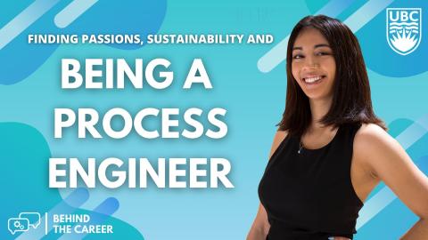 Being a process engineer - Ashna