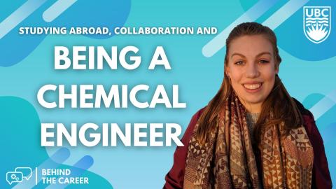 Being a chemical engineer - Megan