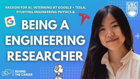 Being a engineering researcher - Yuqing