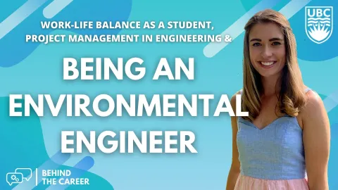 Being an environmental engineer - Sidney