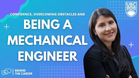Being a mechanical engineer - Diana