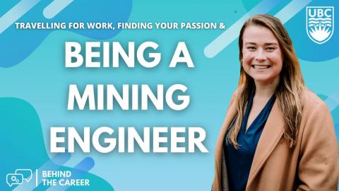 Being a mining engineer - Veronica