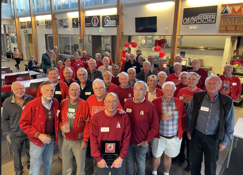 Class of 1971 at their 51st reunion