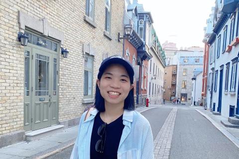 UBC Computer Engineering student Irene Wang