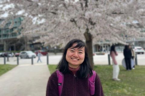 UBC Mechanical Engineering student Pheobe Cheung