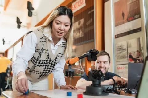 Engineering students use their creativity to transform our world