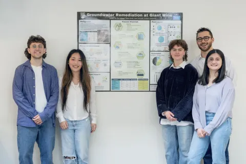 Groundwater remediation project team