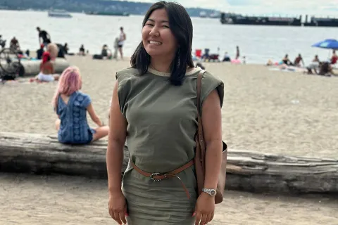 UBC MEL CEEN rising star Aigerim Akiltayeva