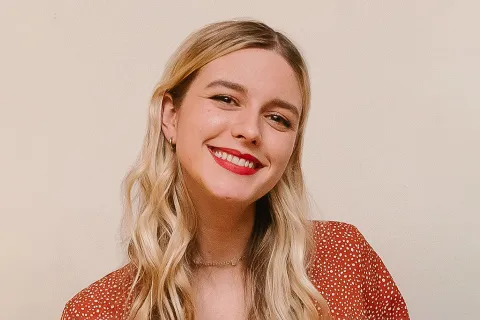 Emma Gray smiling