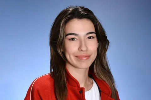Taylor Chisholm smiling