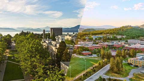 UBC Vancouver and Kelowna campus image