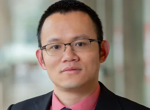 Dr. Yankai smiling