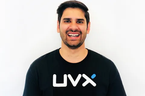kunal similing