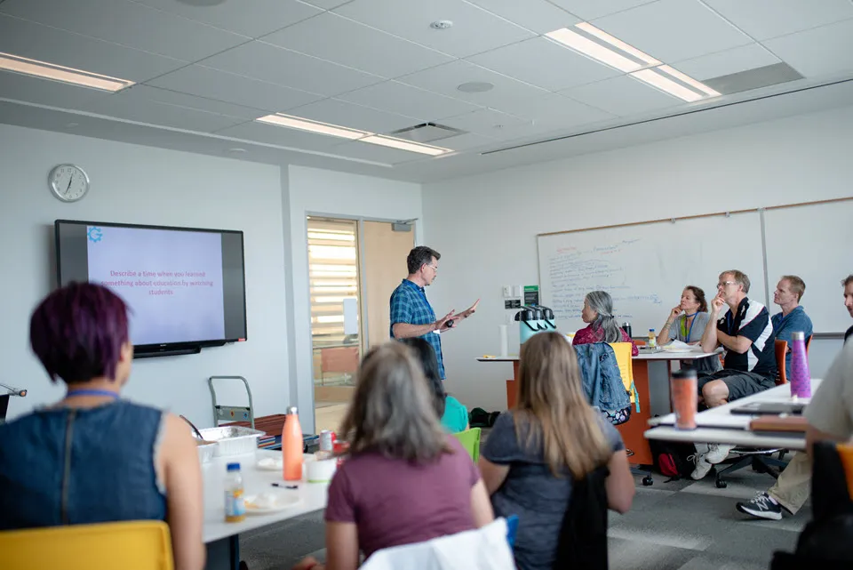 Geering Up students and staff
