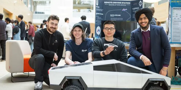 Integrated engineering students