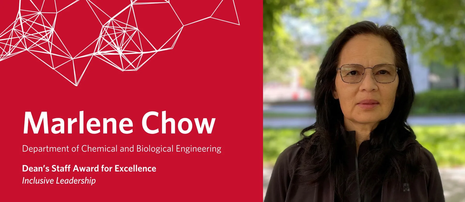 Headshot of Marlene Chow