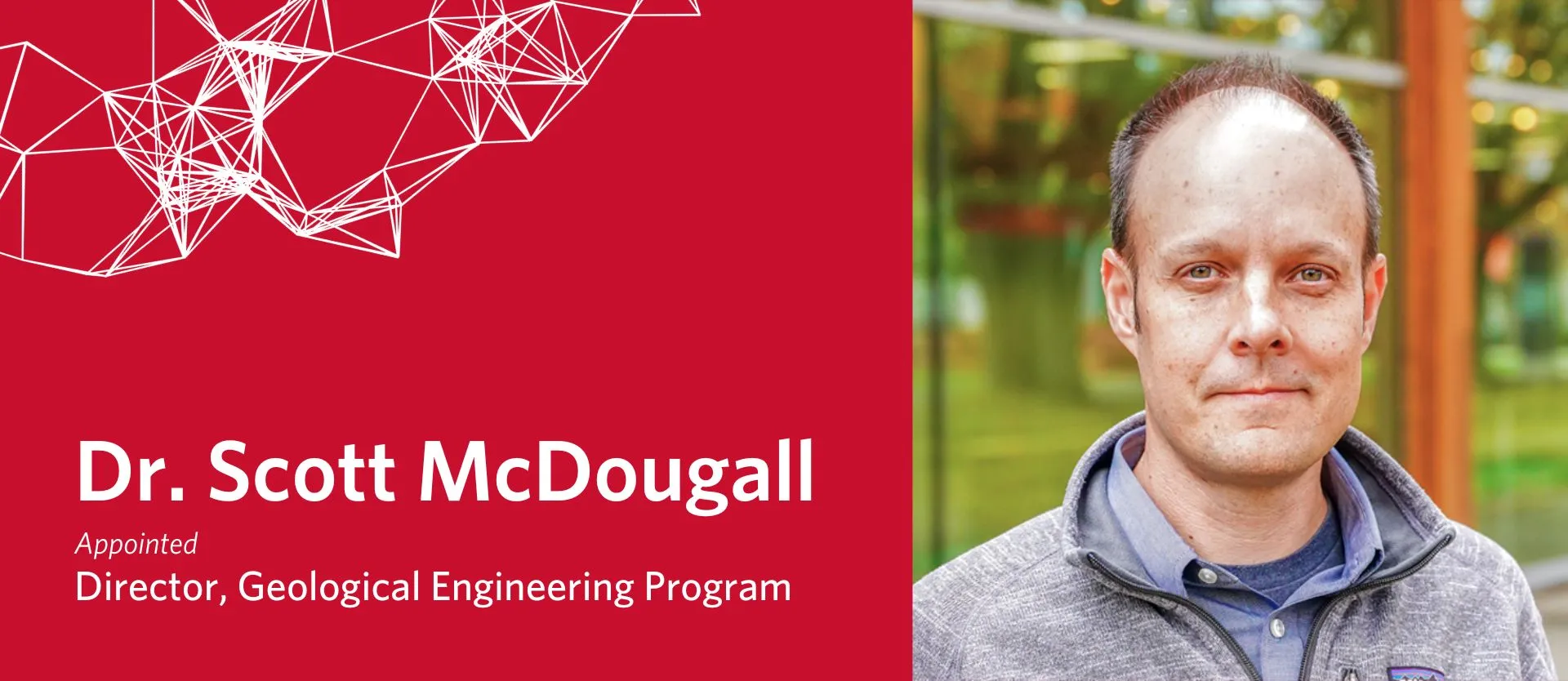 Headshot of Dr. Scott McDougall