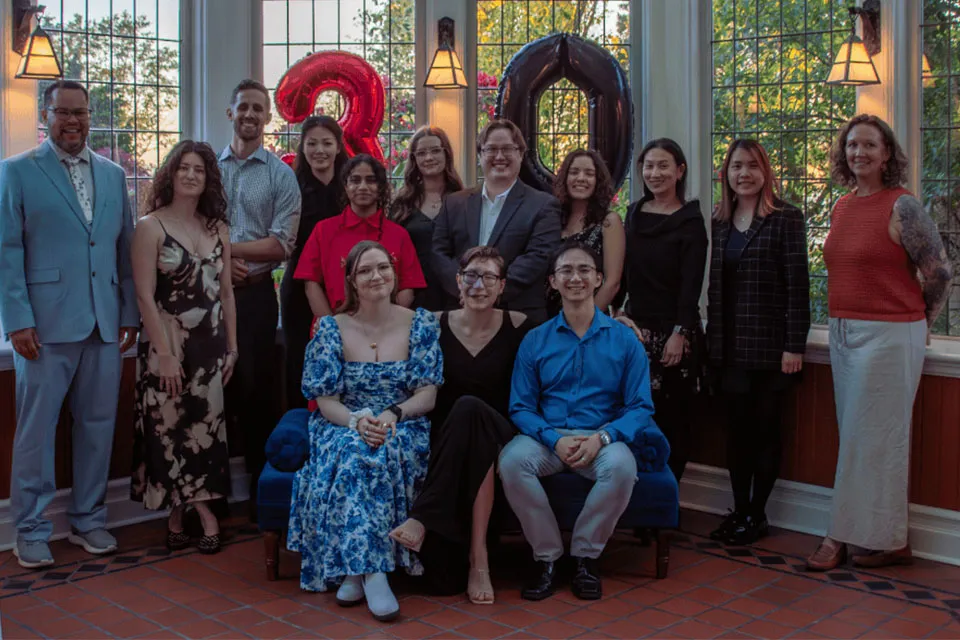 Geering Up group photo