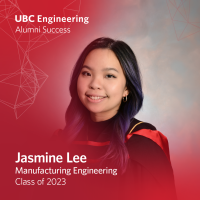 Alumni Success- Jasmine Lee