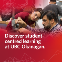 Student centred learning at UBCO