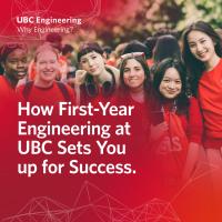 First-year engineering at UBC sets you up for success